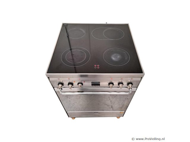 Refurbished – smeg cie66mf keramisch fornuis met elektrische oven - afbeelding 2 van  2