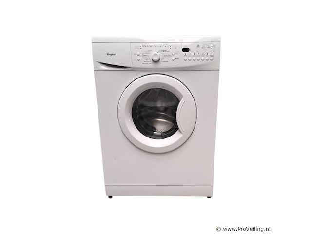 Refurbished – whirlpool conto a++ wasmachine | 6 kg | energiezuinig & betrouwbaar - afbeelding 1 van  1