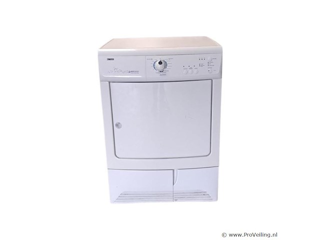 Refurbished – zanussi zte 170 condensdroger – 6 kg – betrouwbaar & praktisch - afbeelding 1 van  1