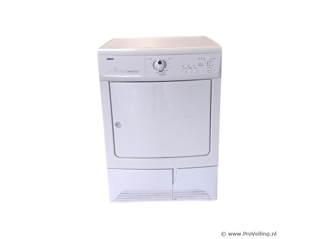 Refurbished – zanussi zte 170 condensdroger – 6 kg – betrouwbaar & praktisch - afbeelding 1 van  1