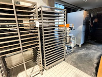 Regaal bakkerij platenwagen - afbeelding 1 van  4