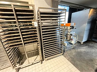 Regaal bakkerij platenwagen - afbeelding 2 van  4