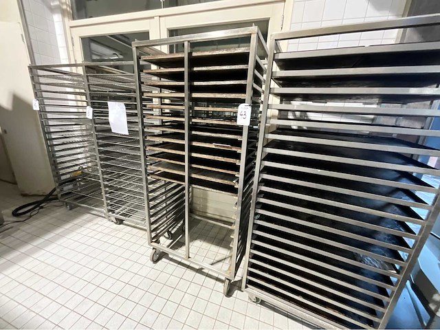 Regaal bakkerij platenwagen - afbeelding 2 van  3