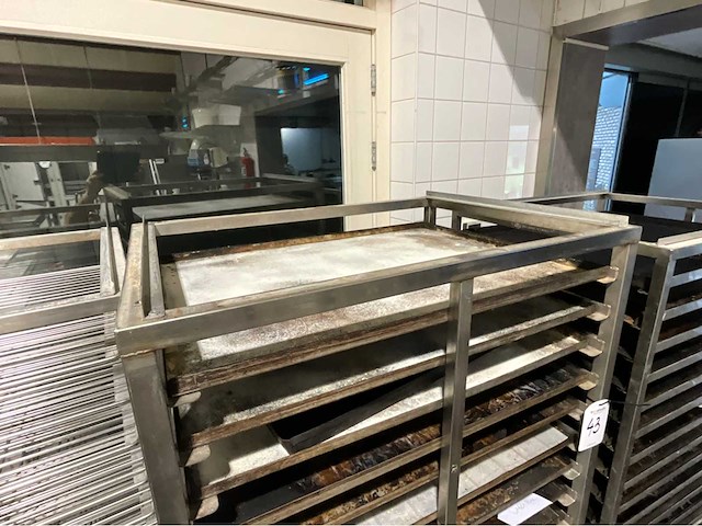 Regaal bakkerij platenwagen - afbeelding 3 van  3