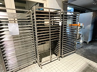 Regaal bakkerij platenwagen - afbeelding 1 van  3