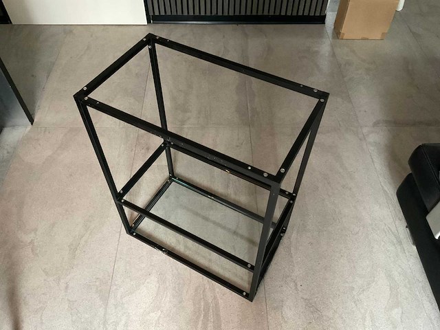 Regaal zwart mat onderkast - afbeelding 4 van  4