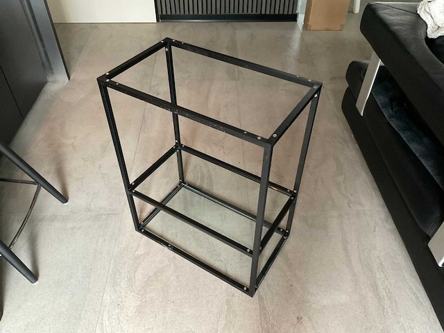 Regaal zwart mat onderkast - afbeelding 3 van  4