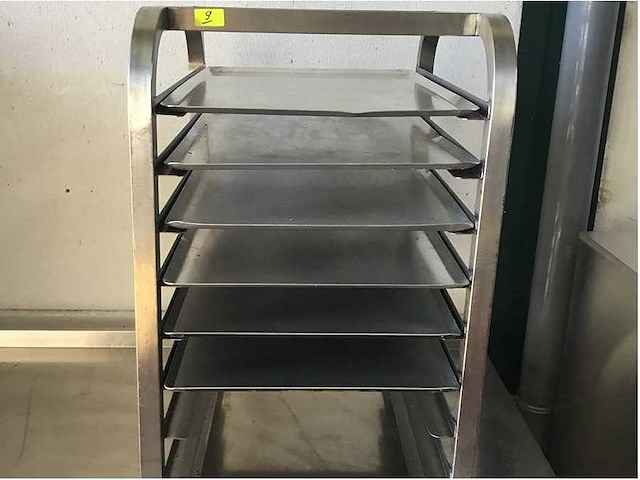 Regaalstelling - bakkersmaat 60/40 - afbeelding 1 van  3