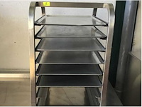 Regaalstelling - bakkersmaat 60/40 - afbeelding 1 van  3