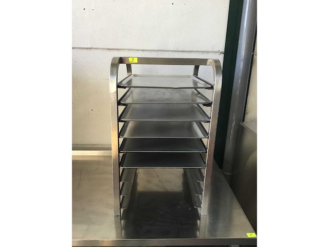 Regaalstelling - bakkersmaat 60/40 - afbeelding 2 van  3