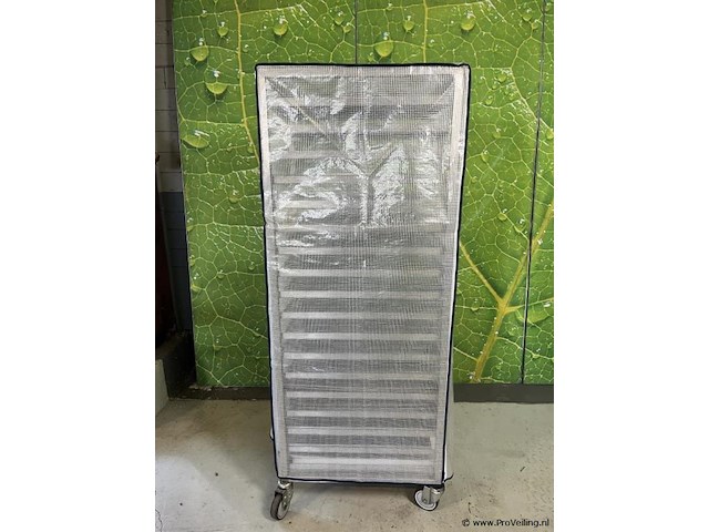 Regaalwagen - 46x62x162cm incl. (bak) platen & gastroplus afdekhoes - afbeelding 6 van  10