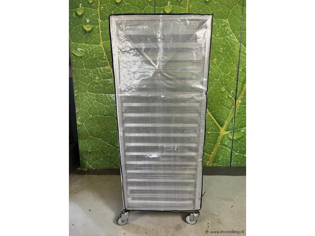 Regaalwagen - 46x62x162cm incl. (bak) platen & gastroplus afdekhoes - afbeelding 4 van  10
