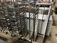 Regaalwagen - serveerwagen - afbeelding 2 van  2