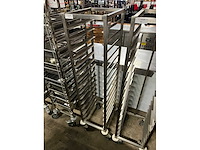 Regaalwagen - serveerwagen - afbeelding 1 van  2