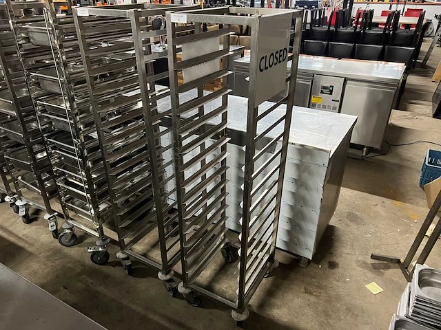 Regaalwagen - serveerwagen - afbeelding 1 van  2