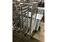 Regaalwagen - serveerwagen - afbeelding 2 van  2