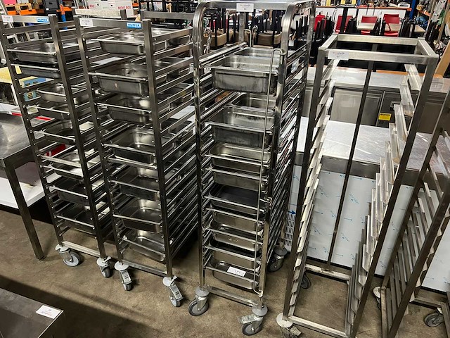 Regaalwagen - serveerwagen - afbeelding 1 van  2