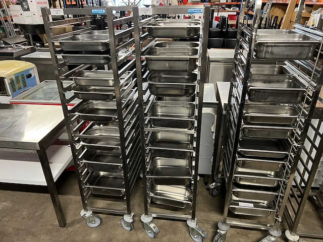 Regaalwagen - serveerwagen - afbeelding 1 van  2