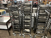 Regaalwagen - serveerwagen - afbeelding 1 van  2