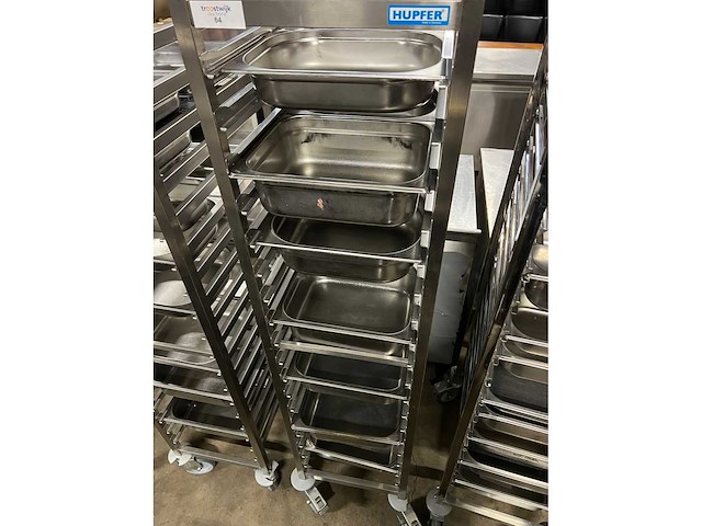 Regaalwagen - serveerwagen - afbeelding 2 van  2