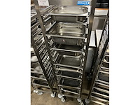 Regaalwagen - serveerwagen - afbeelding 2 van  2