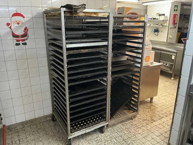 Regaalwagen (2x) - afbeelding 1 van  3