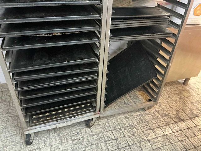 Regaalwagen (2x) - afbeelding 3 van  3