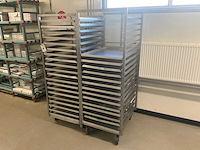 Regaalwagen (2x) - afbeelding 1 van  3