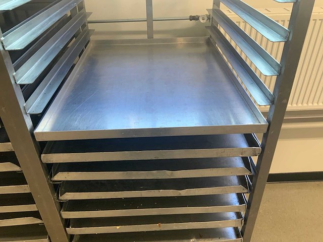 Regaalwagen (2x) - afbeelding 3 van  3