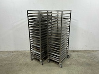 Regaalwagen (2x) - afbeelding 1 van  4