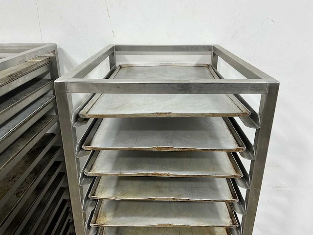 Regaalwagen (2x) - afbeelding 2 van  4