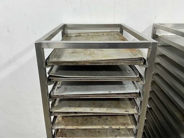 Regaalwagen (2x) - afbeelding 3 van  4