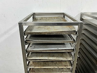 Regaalwagen (2x) - afbeelding 3 van  4