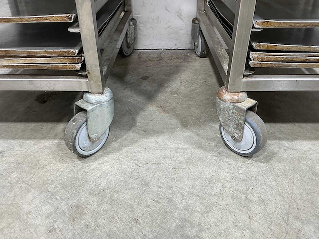 Regaalwagen (2x) - afbeelding 4 van  4