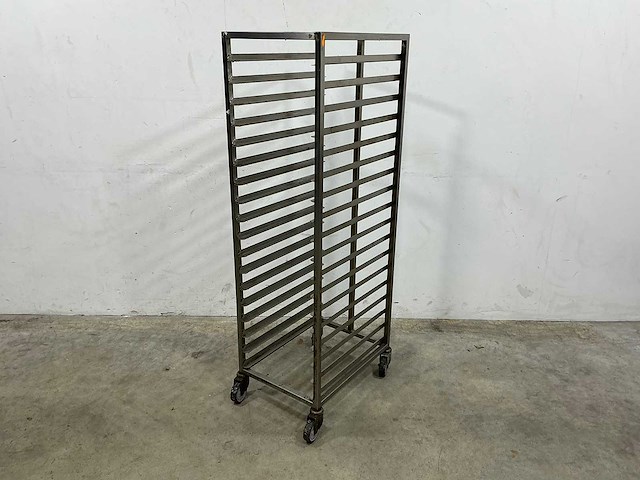 Regaalwagen (2x) - afbeelding 1 van  2