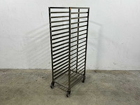 Regaalwagen (2x) - afbeelding 1 van  2