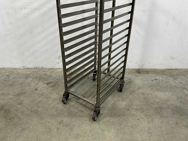 Regaalwagen (2x) - afbeelding 2 van  2