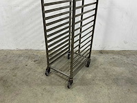 Regaalwagen (2x) - afbeelding 2 van  2