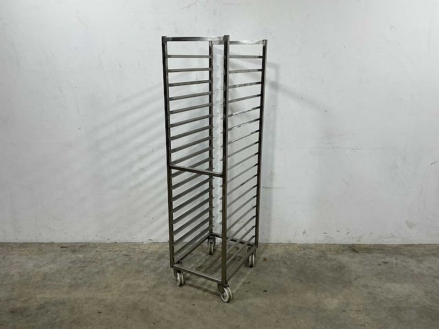 Regaalwagen (2x) - afbeelding 1 van  3