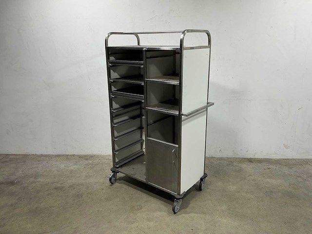 Regaalwagen (2x) - afbeelding 1 van  5