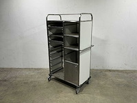 Regaalwagen (2x) - afbeelding 1 van  5