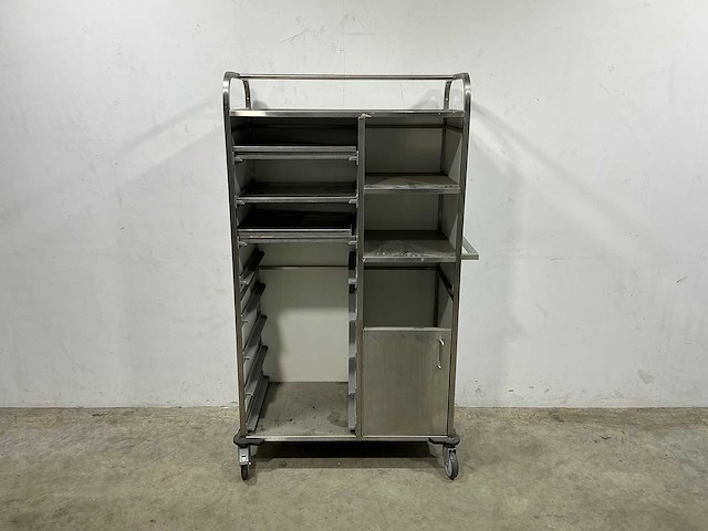 Regaalwagen (2x) - afbeelding 2 van  5