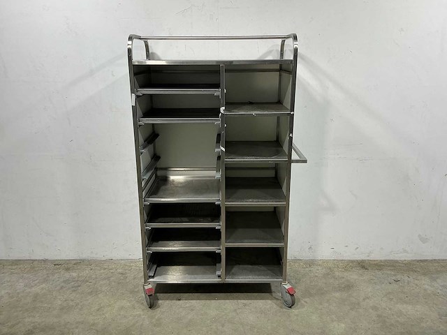 Regaalwagen (2x) - afbeelding 3 van  5