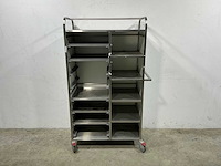 Regaalwagen (2x) - afbeelding 3 van  5