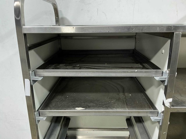 Regaalwagen (2x) - afbeelding 4 van  5