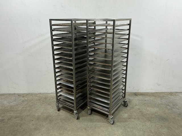 Regaalwagen (2x) - afbeelding 1 van  5