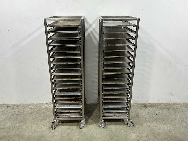 Regaalwagen (2x) - afbeelding 2 van  5