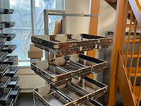 Regaalwagen (3x) - afbeelding 1 van  2