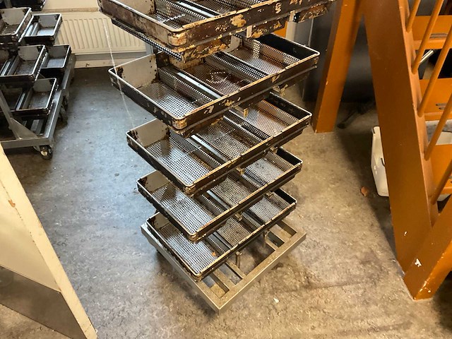 Regaalwagen (3x) - afbeelding 2 van  2