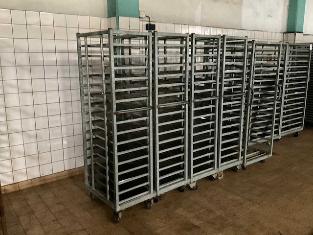 Regaalwagen (7x) - afbeelding 3 van  8